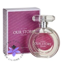 عطر ادکلن آون اور استوری زنانه-Avon Our Story For Her