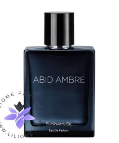 عطر ادکلن ساناماسک عبید آمبر ادو پرفیوم-Sunnamusk Abid Ambre Eau de Parfum