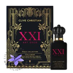 عطر ادکلن کلایو کریستین 21 آرت دکو وانیلا ارکید-Clive Christian XXI Art Deco Vanilla Orchid