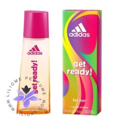 عطر ادکلن آدیداس گت ردی زنانه-Adidas Get Ready! For Her