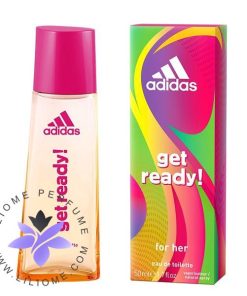 عطر ادکلن آدیداس گت ردی زنانه-Adidas Get Ready! For Her