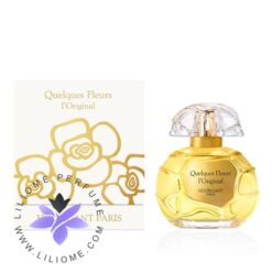 عطر ادکلن هوبیگانت کولکز فلورز اورجینال کالکشن پرایوی-Houbigant Quelques Fleurs L'Original Collection Privee