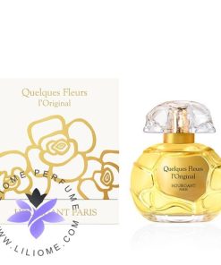 عطر ادکلن هوبیگانت کولکز فلورز اورجینال کالکشن پرایوی-Houbigant Quelques Fleurs L'Original Collection Privee