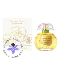 عطر ادکلن هوبیگانت کولکز فلورز جاردین سکرت کالکشن پرایوی-Houbigant Quelques Fleurs Jardin Secret Collection Privee