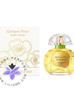عطر ادکلن هوبیگانت کولکز فلورز جاردین سکرت کالکشن پرایوی-Houbigant Quelques Fleurs Jardin Secret Collection Privee