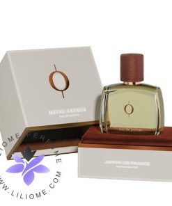 عطر ادکلن جاردین د فرانس متال ابسولو-Jardin de France Metal Absolu