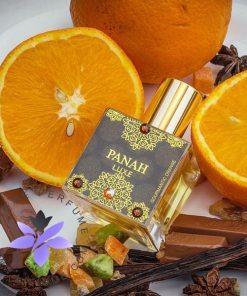 عطر ادکلن پناه (پاناه) لندن گورمنتیک اورنج اکستریت د پارفوم-Panah London Gourmantic Orange Extrait De Parfum