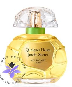 عطر ادکلن هوبیگانت کولکز فلورز جاردین سکرت کالکشن پرایوی-Houbigant Quelques Fleurs Jardin Secret Collection Privee