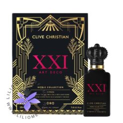 عطر ادکلن کلایو کریستین 21 آرت دکو سایپرس-Clive Christian XXI Art Deco Cypress
