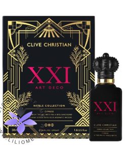 عطر ادکلن کلایو کریستین 21 آرت دکو سایپرس-Clive Christian XXI Art Deco Cypress