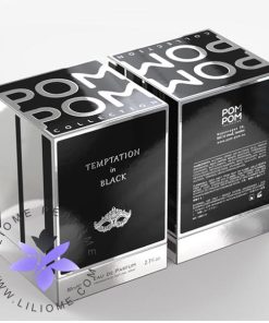 عطر ادکلن پوم پوم تمپتیشن این بلک-مشکی-Pom Pom Temptation In Black
