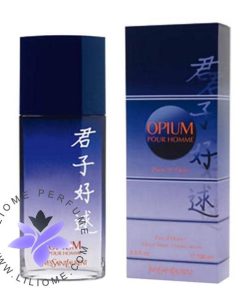 عطر ادکلن ایو سن لورن اوپیوم پویزی د چاین مردانه YSL Opium Poesie de Chine pour Homme