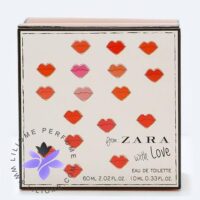 عطر ادکلن زارا ویت لاو-Zara With Love
