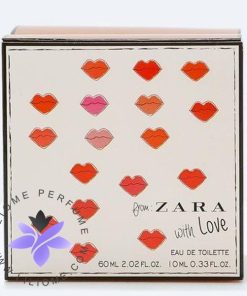 عطر ادکلن زارا ویت لاو-Zara With Love