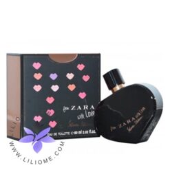 عطر ادکلن زارا فرام زارا ویت لاو اینتنس-Zara From Zara With Love Intense