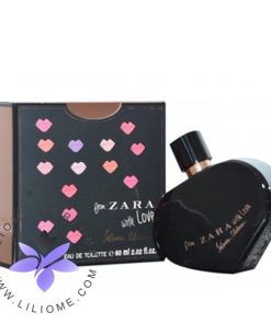 عطر ادکلن زارا فرام زارا ویت لاو اینتنس-Zara From Zara With Love Intense