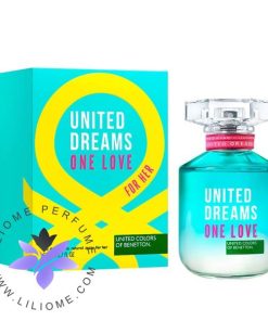 عطر ادکلن بنتون یونایتد دریمز وان لاو-Benetton United Dreams One Love