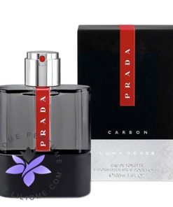 عطر ادکلن پرادا لونا روزا کربن-Prada Luna Rossa Carbon