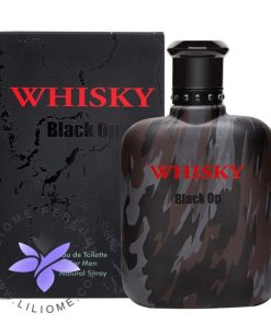 عطر ادکلن اوافلور ویسکی بلک آپ-Evaflor Whisky Black Op