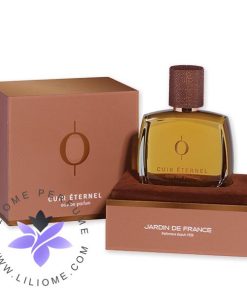 عطر ادکلن جاردین د فرانس کویر اترنل-Jardin de France Cuir Eternel