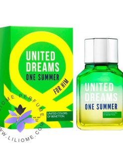 عطر ادکلن بنتون یونایتد دریمز وان سامر-Benetton United Dreams One Summer
