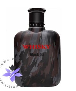 عطر ادکلن اوافلور ویسکی بلک آپ-Evaflor Whisky Black Op