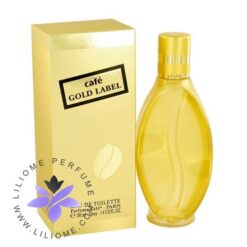 عطر ادکلن کافه گلد لیبل-Cafe Gold Label