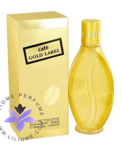 عطر ادکلن کافه گلد لیبل-Cafe Gold Label
