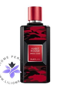 عطر ادکلن گرلن هبیت رژ دِرس کد 2018 Guerlain Habit Rouge Dress Code 2018