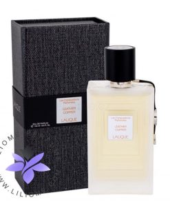 عطر ادکلن لالیک لدر کوپر-Lalique Leather Copper