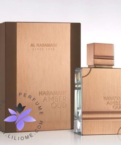عطر ادکلن الحرمین آمبر عود-Al Haramain Amber Oud