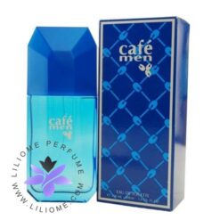 عطر ادکلن کافه من-آبی-Cafe Men