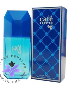 عطر ادکلن کافه من-آبی-Cafe Men