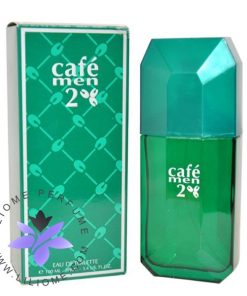 عطر ادکلن کافه من 2-سبز-Cafe Men 2
