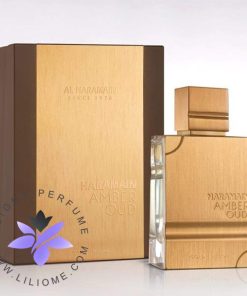 عطر ادکلن الحرمین آمبر عود گلد ادیشن-Al Haramain Amber Oud Gold Edition
