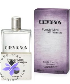 عطر ادکلن شویگنون فور اور ماین اینتو لجند زنانه-Chevignon Forever Mine Into The Legend for Women