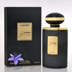 عطر ادکلن الحرمین جنون نویر-Al Haramain Junoon Noir