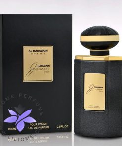 عطر ادکلن الحرمین جنون نویر-Al Haramain Junoon Noir