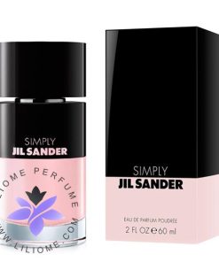 عطر ادکلن جیل ساندر سیمپلی جیل ساندر پودری-Jil Sander Simply Jil Sander Poudrée