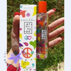 عطر ادکلن آون پیس اند لاو اتیتود-Avon Peace & Love Attitude
