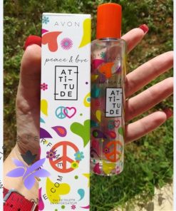 عطر ادکلن آون پیس اند لاو اتیتود-Avon Peace & Love Attitude