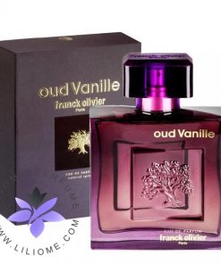 عطر ادکلن فرانک الیور عود وانیل-Franck Olivier Oud Vanille