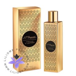 عطر ادکلن اس تی دوپونت وانیلا اند لدر-S.t Dupont Vanilla & Leather