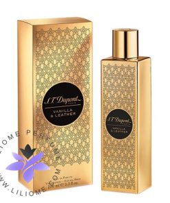 عطر ادکلن اس تی دوپونت وانیلا اند لدر-S.t Dupont Vanilla & Leather