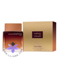 عطر ادکلن سی کی ایفوریا امبر گلد مردانه-CK Euphoria Amber Gold Men