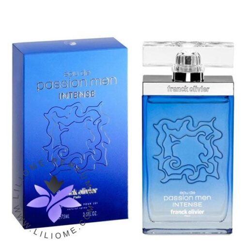 عطر ادکلن فرانک الیور ادو پشن اینتنس-Franck Olivier Eau de Passion Intense