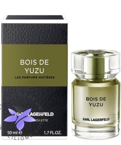 عطر ادکلن کارل لاگرفلد بویس د یوزو-Karl Lagerfeld Bois de Yuzu
