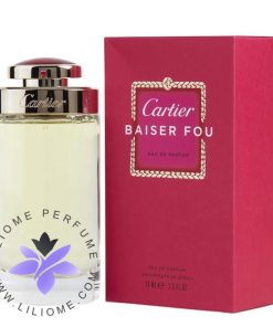 عطر ادکلن کارتیر بیسر فو-Cartier Baiser Fou