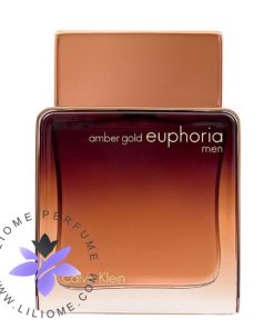 عطر ادکلن سی کی ایفوریا امبر گلد مردانه-CK Euphoria Amber Gold Men