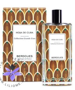 عطر ادکلن پارفومز بردوس هوجا د کوبا-Parfums Berdoues Hoja de Cuba